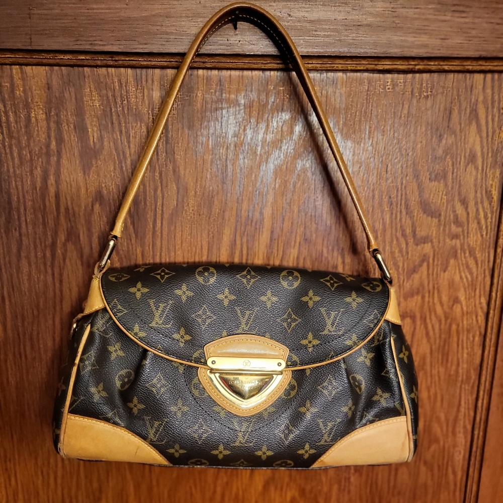 Authentic Louis Vuitton Beverly Mm handbag